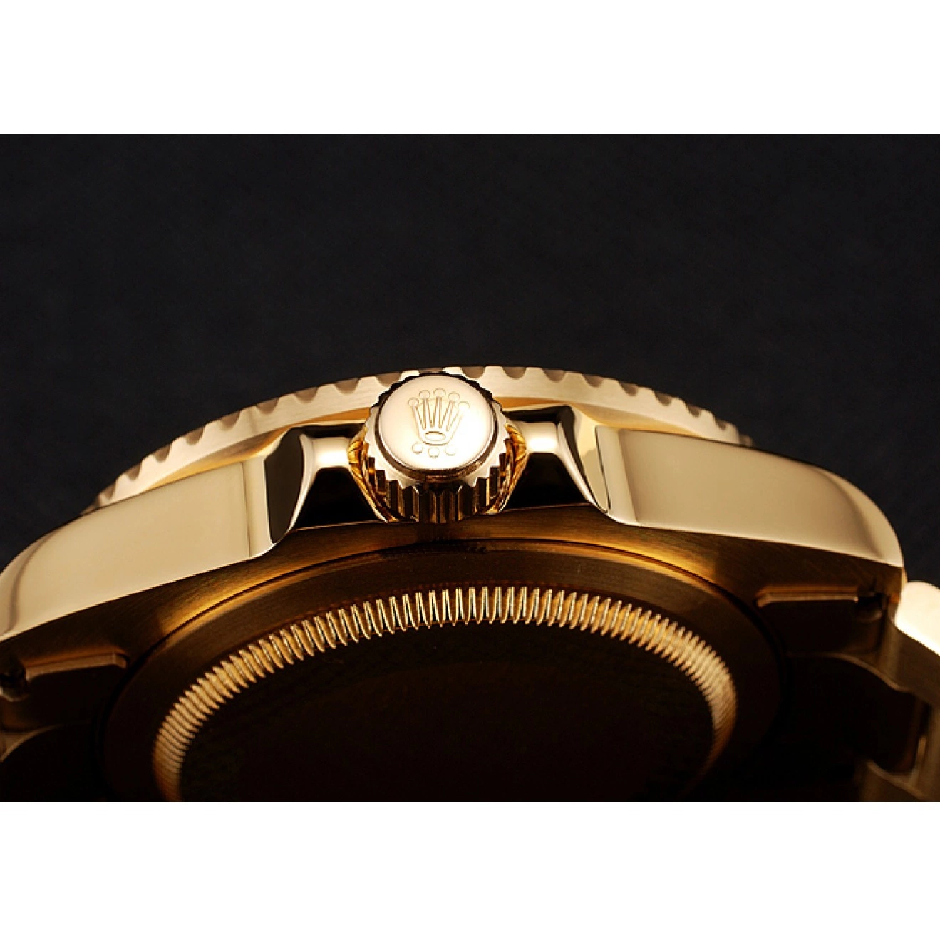AAA Replica Watches Green And Swiss Dial Case 1453750 Bezel II And Bracelet Gold GMT Rolex Master 0729